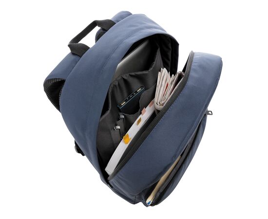 Sac à dos ordinateur 15,6" Impact en rPET AWARE™ Bleu foncé - XD Xclusive P762.015