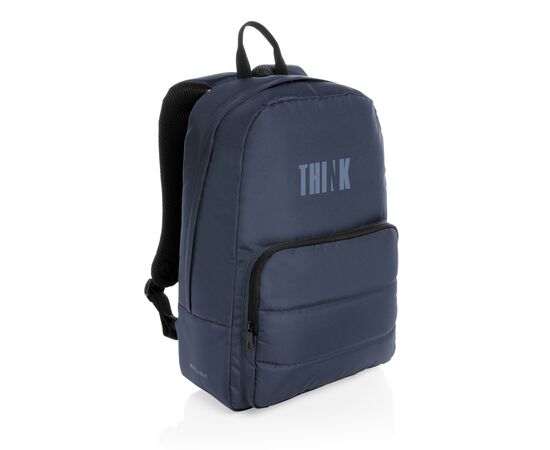 Sac à dos ordinateur 15,6" Impact en rPET AWARE™ Bleu foncé - XD Xclusive P762.015