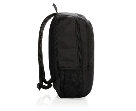 17" zakelijke laptop rugzak PVC vrij Zwart - Swiss Peak P762.220