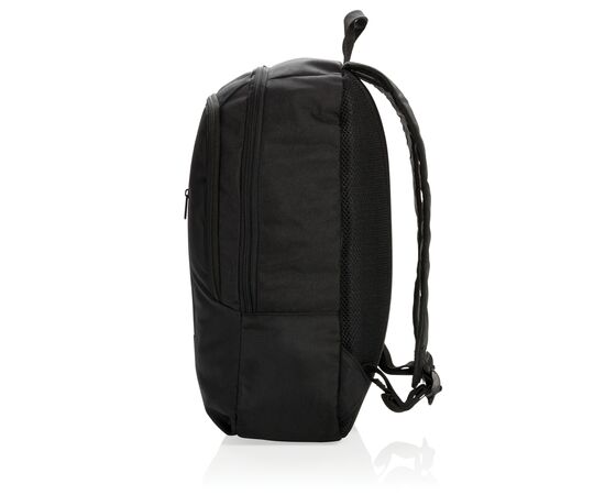 17" zakelijke laptop rugzak PVC vrij Zwart - Swiss Peak P762.220