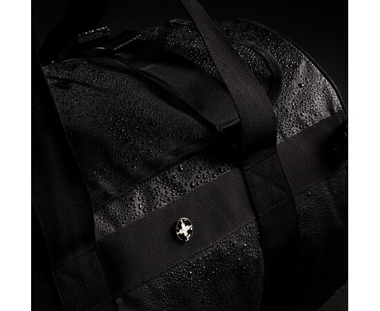 Swiss Peak RFID sports duffel & backpack Black - Swiss Peak P762.261