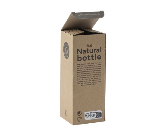 Natural Bottle 500 ml drinking bottle Frosted white -  W05110