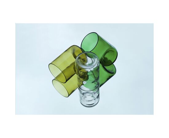 Rebottled® Tumbler 400 ml drinking glass Transparent - Rebottled W13304