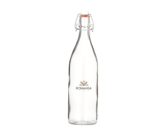 Vidrio Bottle 1 L bouteille Transparent -  147204 Vidrio Bottle 1 L bouteille Transparent -  147204