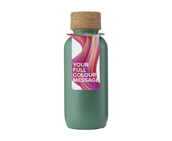 EcoBottle 650 ml auf Planzenbasis-Hergestellt in der EU Grün - Eco Bottle 177670
