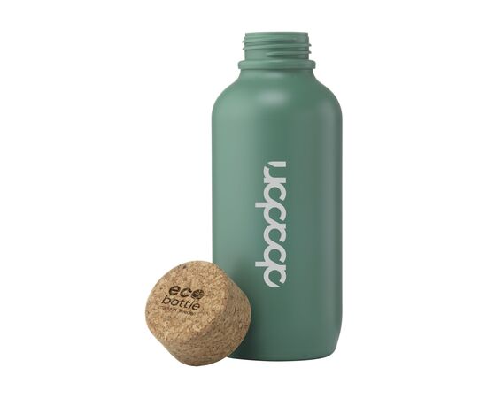 EcoBottle 650 ml auf Planzenbasis-Hergestellt in der EU Grün - Eco Bottle 177670