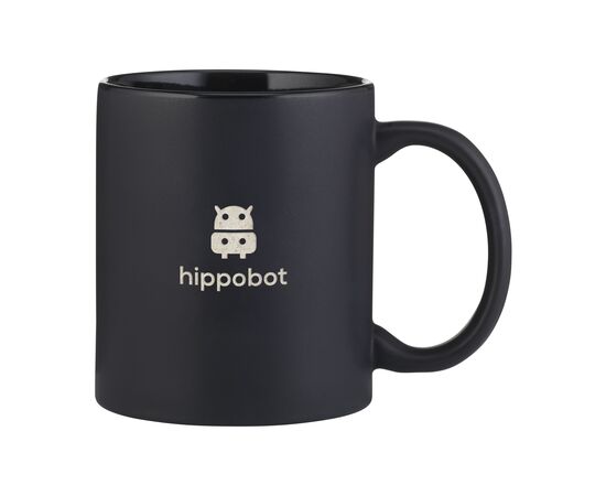 Kitty Mug Matt 350 ml mok Black -  188998