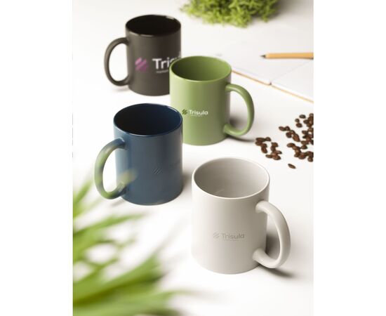 Kitty Mug Matt 350 ml mok Black -  188998