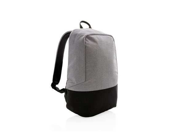 Sac à dos antivol et anti RFID Gris, Noir - XD Collection P762.482