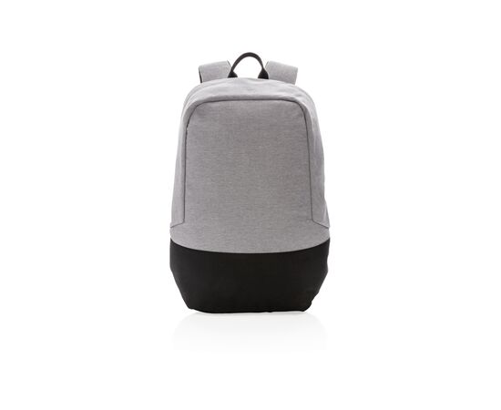 Sac à dos antivol et anti RFID Gris, Noir - XD Collection P762.482