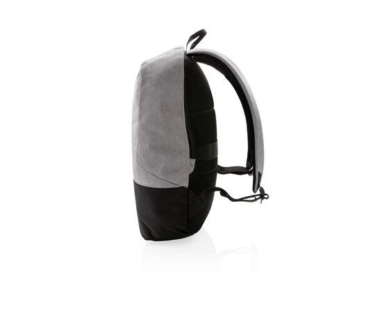 Sac à dos antivol et anti RFID Gris, Noir - XD Collection P762.482