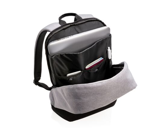 Sac à dos antivol et anti RFID Gris, Noir - XD Collection P762.482
