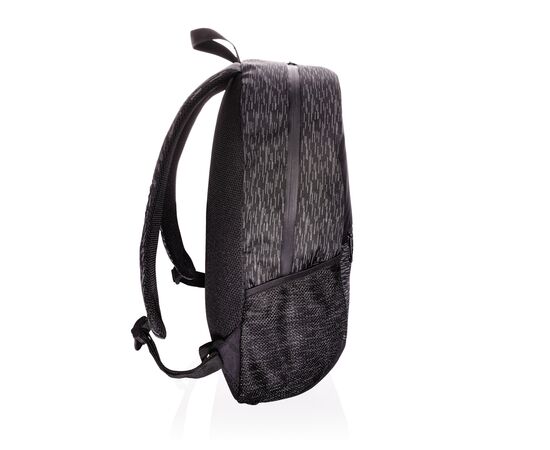 Sac à dos réfléchissant pour ordinateur portable en RPET Noir - XD Collection P762.601