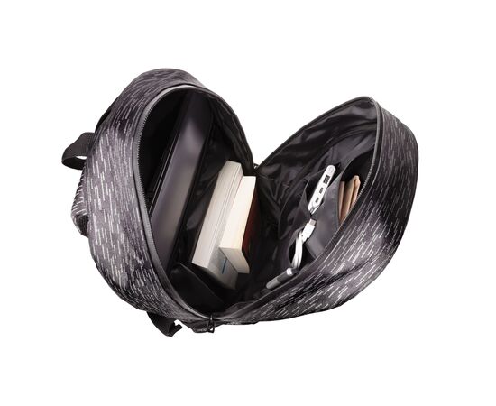 Sac à dos réfléchissant pour ordinateur portable en RPET Noir - XD Collection P762.601