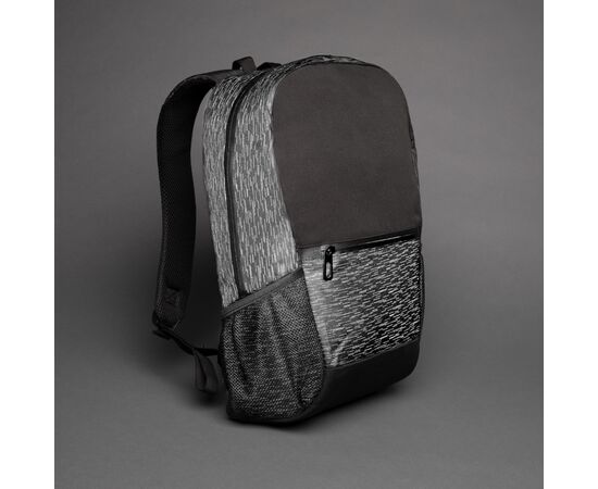 Sac à dos réfléchissant pour ordinateur portable en RPET Noir - XD Collection P762.601