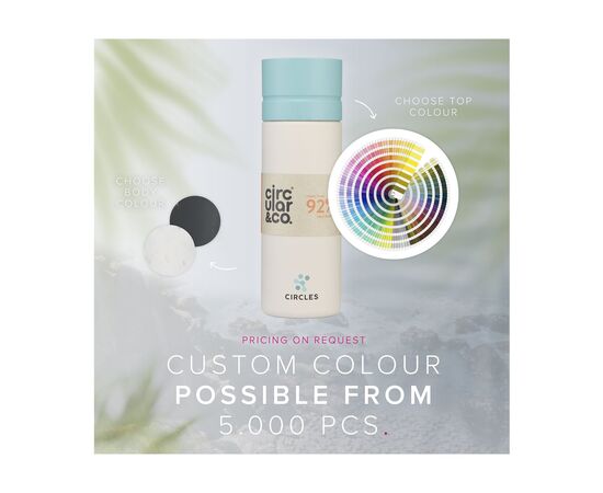 Circular&Co Reusable Bottle 600 ml waterfles - Circular and co W30315
