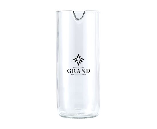 Rebottled® Carafe 600 ml Karaffe Transparent - Rebottled W33404