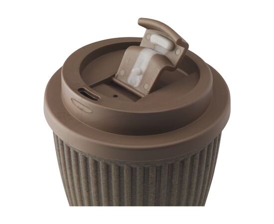 Coffee Mug On The Go 250 ml Kaffeebecher Braun -  W36040