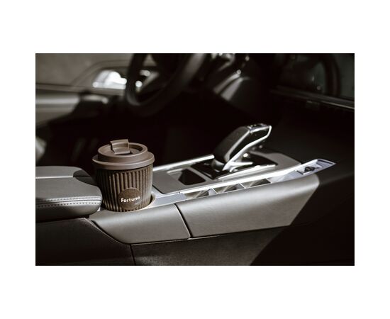 Coffee Mug On The Go 250 ml Kaffeebecher Braun -  W36040
