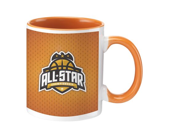 Full Colour Mug Colorato 350 mlmok Oranje -  069150 Full Colour Mug Colorato 350 mlmok Oranje -  069150