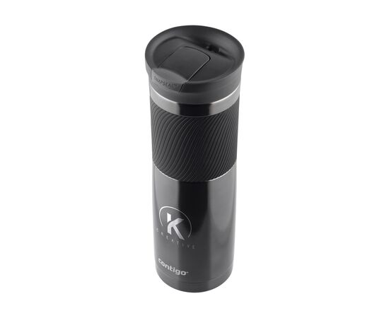 Contigo® Byron Extra Large 720 ml gobelet thermos Gun métal - Contigo 382494