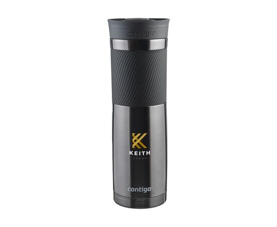 Contigo® Byron Extra Large 720 ml gobelet thermos Gun métal - Contigo 382494