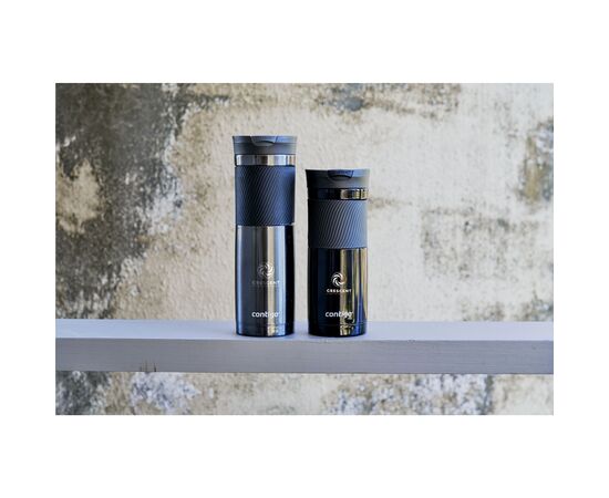 Contigo® Byron Extra Large 720 ml gobelet thermos Gun métal - Contigo 382494