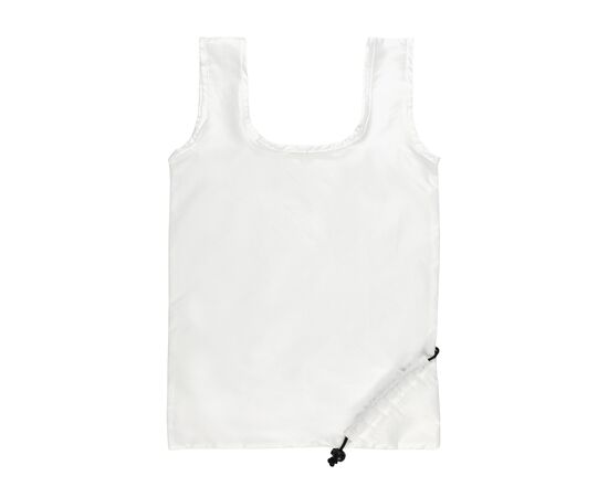 Impact AWARE™ RPET 190T opvouwbare shopper Wit - XD Collection P762.673