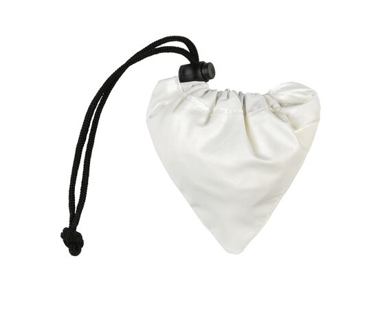 Impact AWARE™ RPET 190T opvouwbare shopper Wit - XD Collection P762.673