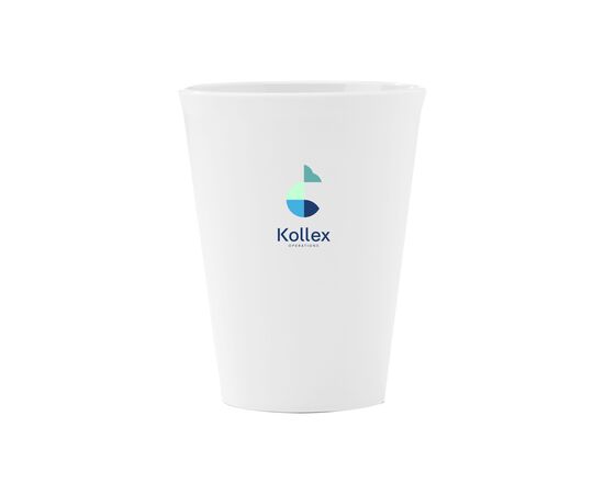 Sugarcane Cup 200 ml tasse Blanc -  W35310