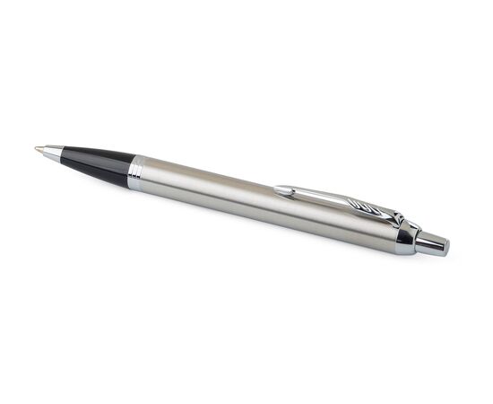 Roller Parker IM en laiton et chrome Argent -  718102.032.Blauwschrijvend
