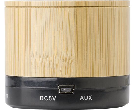 Enceinte sans fil en bambou Rosalinda Bambou -  709648.823