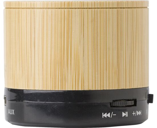 Enceinte sans fil en bambou Rosalinda Bambou -  709648.823