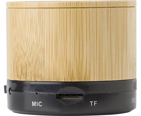 Enceinte sans fil en bambou Rosalinda Bambou -  709648.823