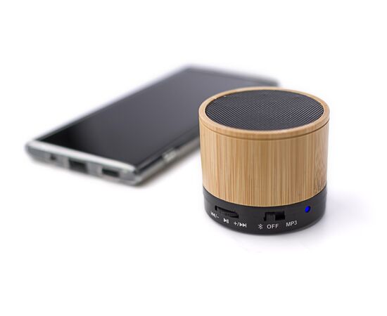 Enceinte sans fil en bambou Rosalinda Bambou -  709648.823