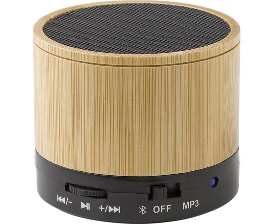 Enceinte sans fil en bambou Rosalinda Bambou -  709648.823
