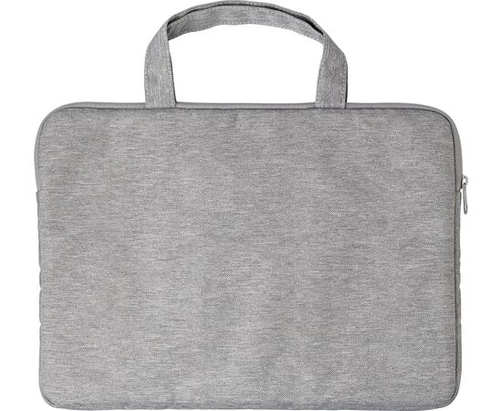Sacoche ordinateur en rPET Ibrahim Gris -  709838.003