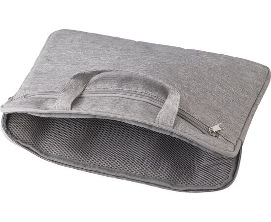 Sacoche ordinateur en rPET Ibrahim Gris -  709838.003
