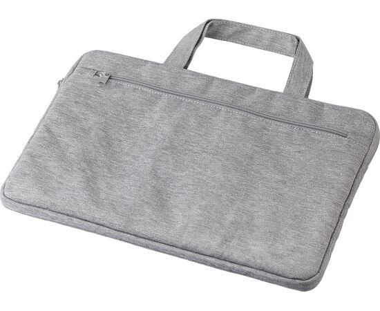 Sacoche ordinateur en rPET Ibrahim Gris -  709838.003