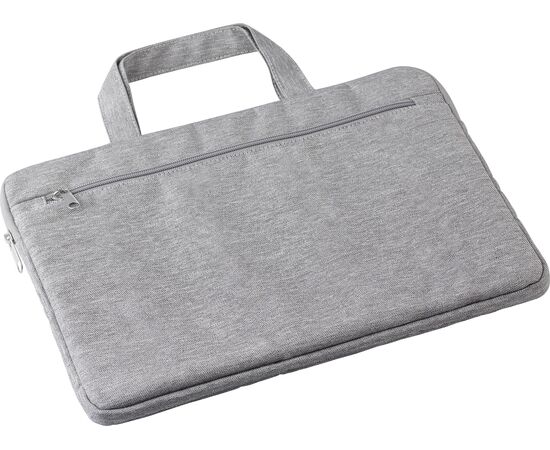 Sacoche ordinateur en rPET Ibrahim Gris -  709838.003