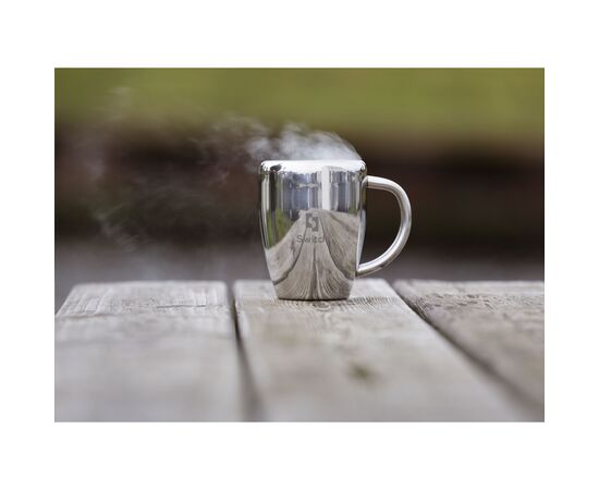 SteelMug RCS Recycled Steel 220 ml Zilver -  458101