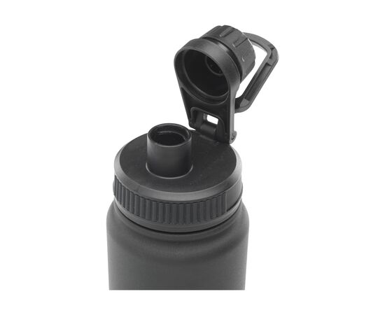 Tappo Bottle RCS Stainless Steel drinking bottle Black -  488198