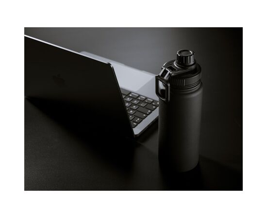 Tappo Bottle RCS Stainless Steel drinking bottle Black -  488198