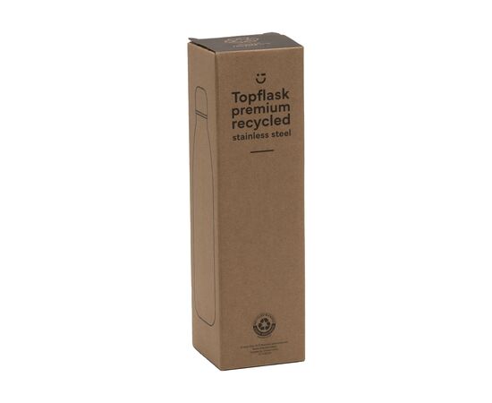 Topflask Premium RCS Recycled Steel 500 ml drinkfles Wit -  569110
