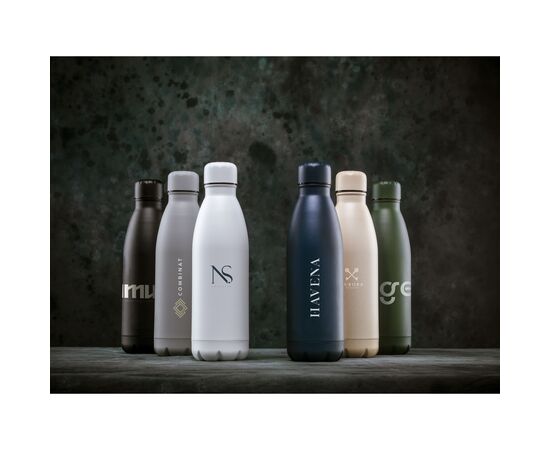 Topflask Premium RCS Recycled Steel 500 ml drinkfles Wit -  569110