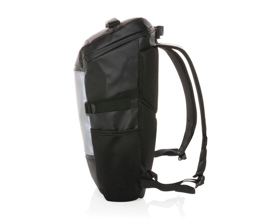 Sac à dos ordi 15.6" réfléchissant et résistant à l'eau Noir - XD Collection P762.721