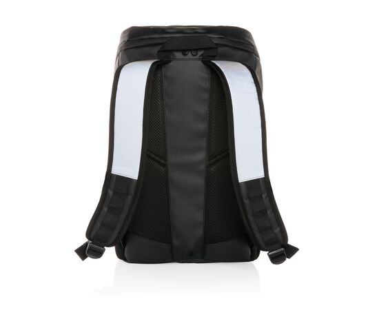 Sac à dos ordi 15.6" réfléchissant et résistant à l'eau Noir - XD Collection P762.721