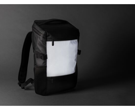 Sac à dos ordi 15.6" réfléchissant et résistant à l'eau Noir - XD Collection P762.721