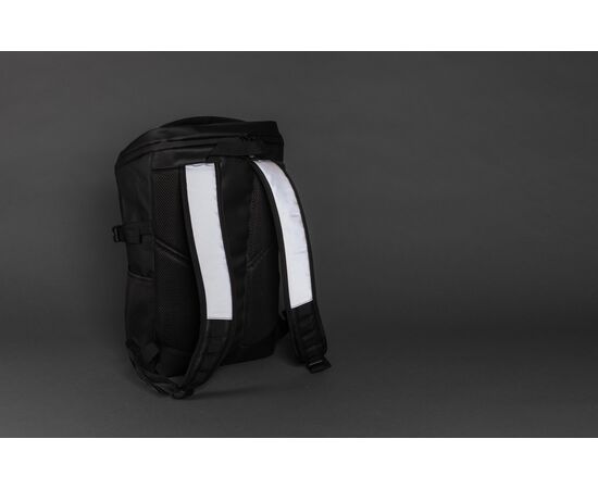 Sac à dos ordi 15.6" réfléchissant et résistant à l'eau Noir - XD Collection P762.721