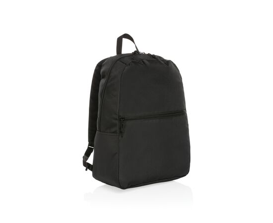 Impact AWARE™ RPET lightweight backpack Black - XD Collection P762.731